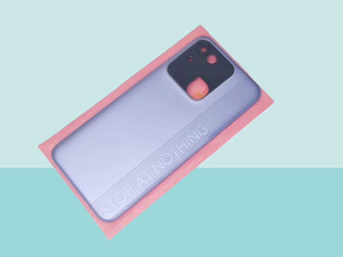 Tecno SPARK 8C Uyumlu FULL KASA Arka Kapak Batarya Kapağı -  MAVİ