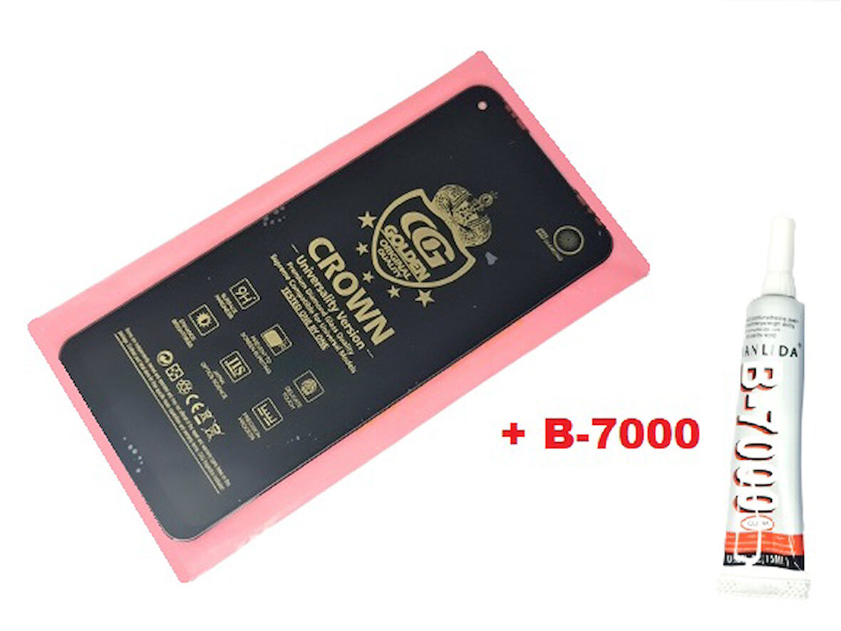 Tecno Pova LD7 Lcd Ekran Dokunmatik Orijinal + B-7000