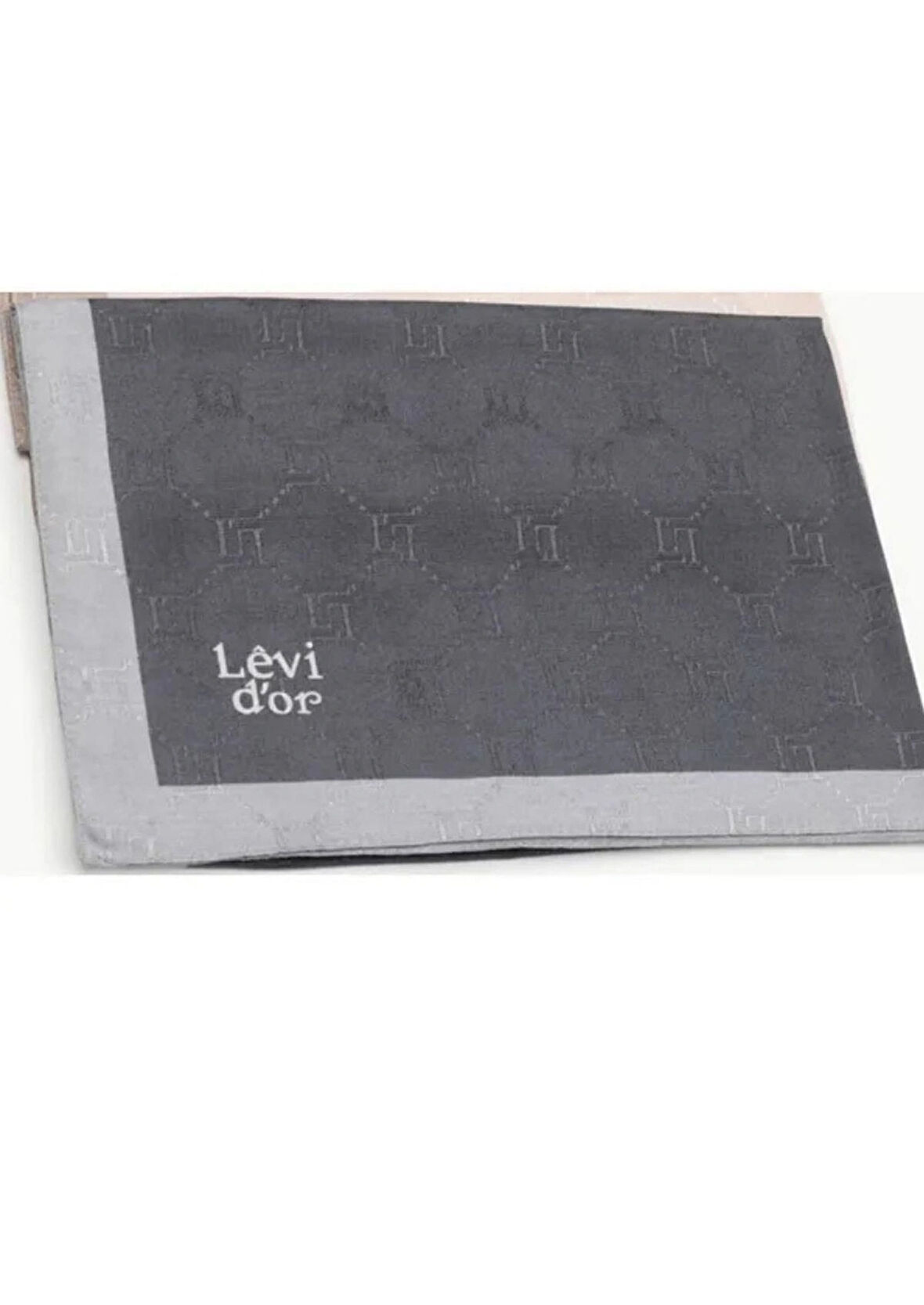 Levidor Monogram Şal Yeni Desen