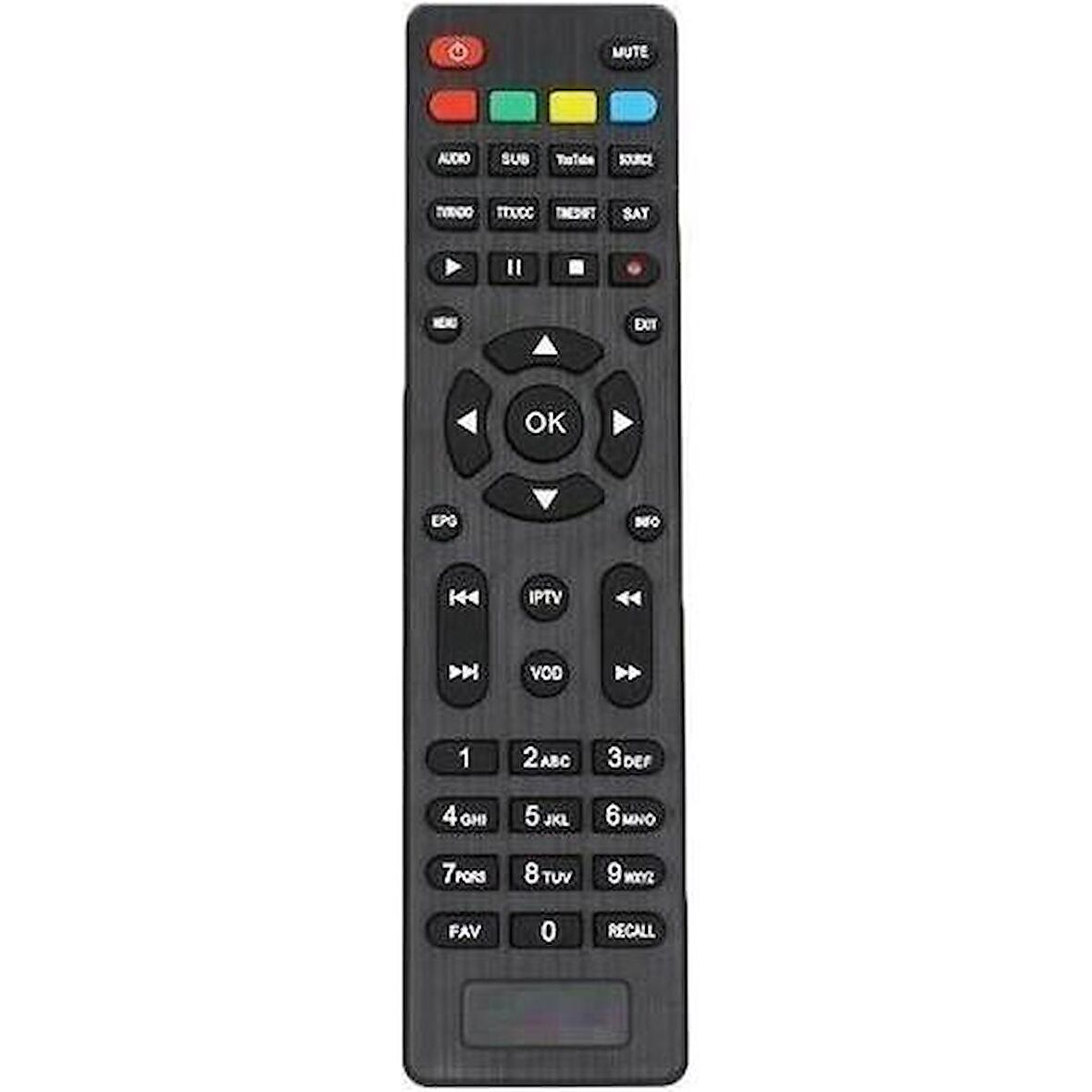 Wex Black Hd Uydu Kumandası