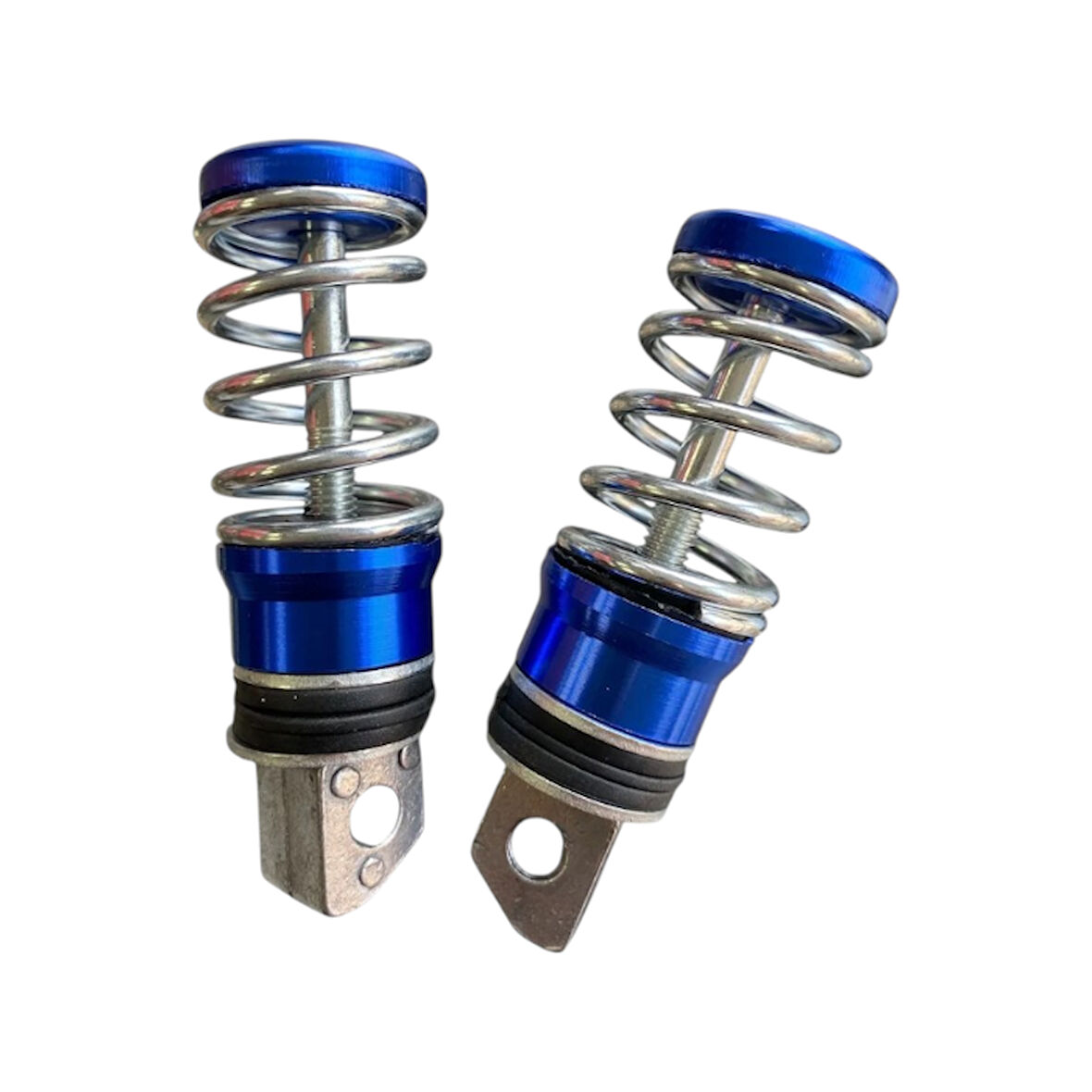 Motobir Arka Basamak Takımı Yaylı Mavi Cg