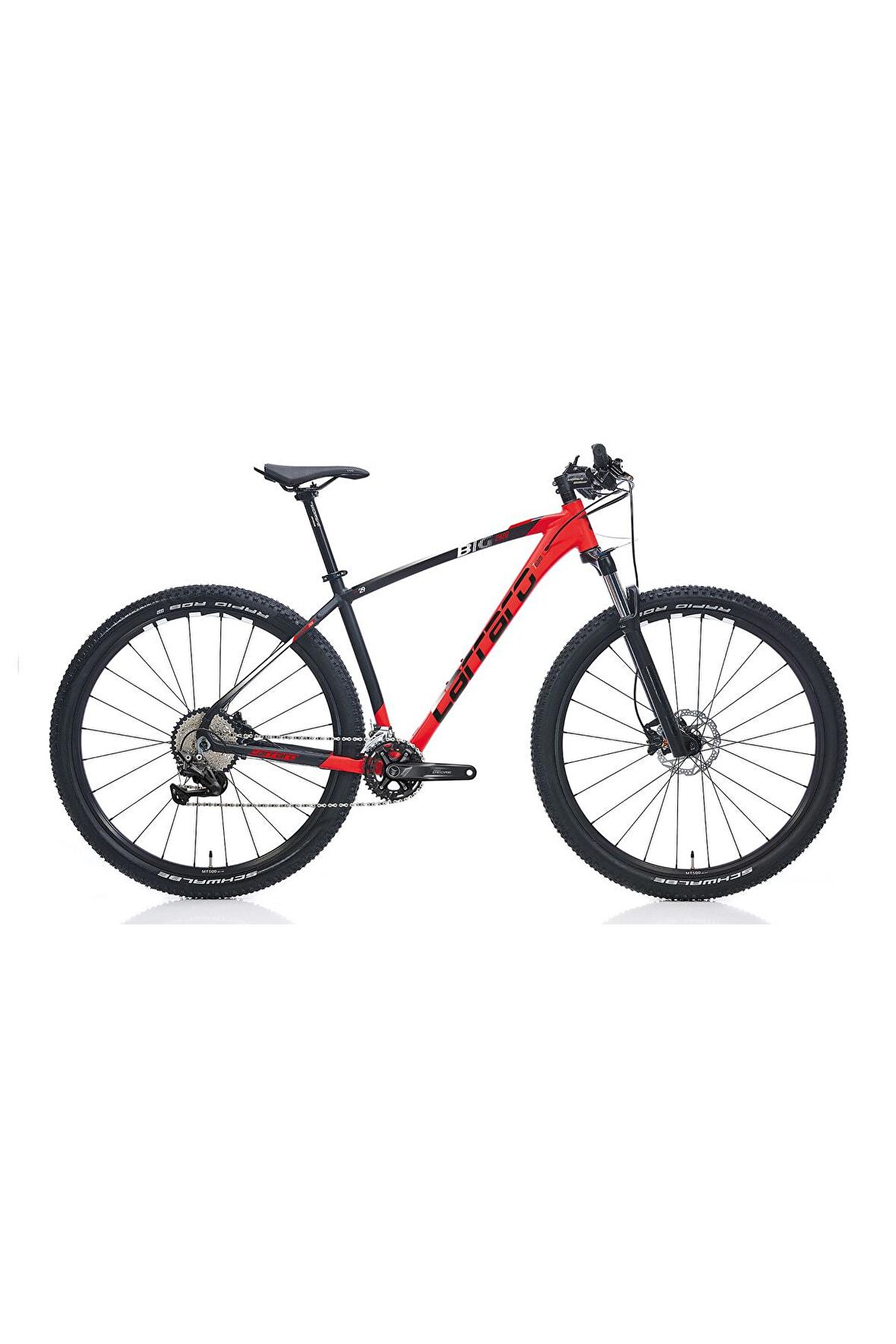 Carraro Bıg 2920 48 Kadro Mat Kırmızı-Siyah