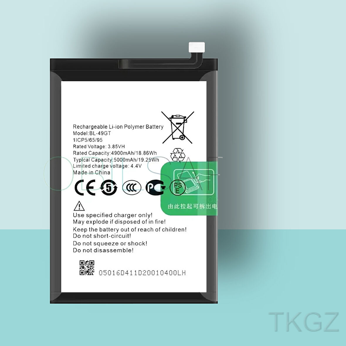 Tkgz - Tecno CAMON 19 NEO - BL-49GT - Batarya Pil Orijinal Sıfır