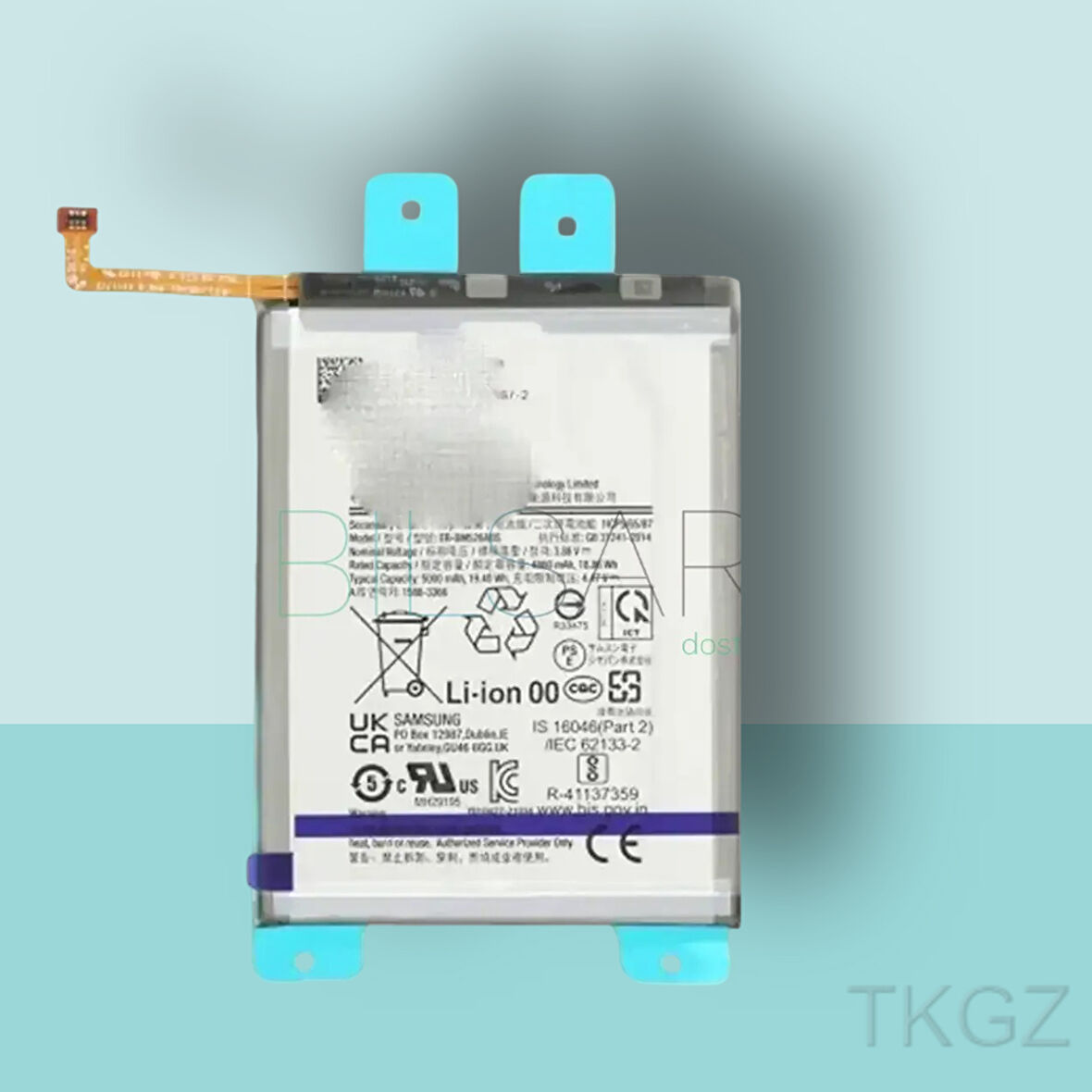 Tkgz - Samsung Galaxy A23 - A325 Batarya Pil Orijinal Sıfır