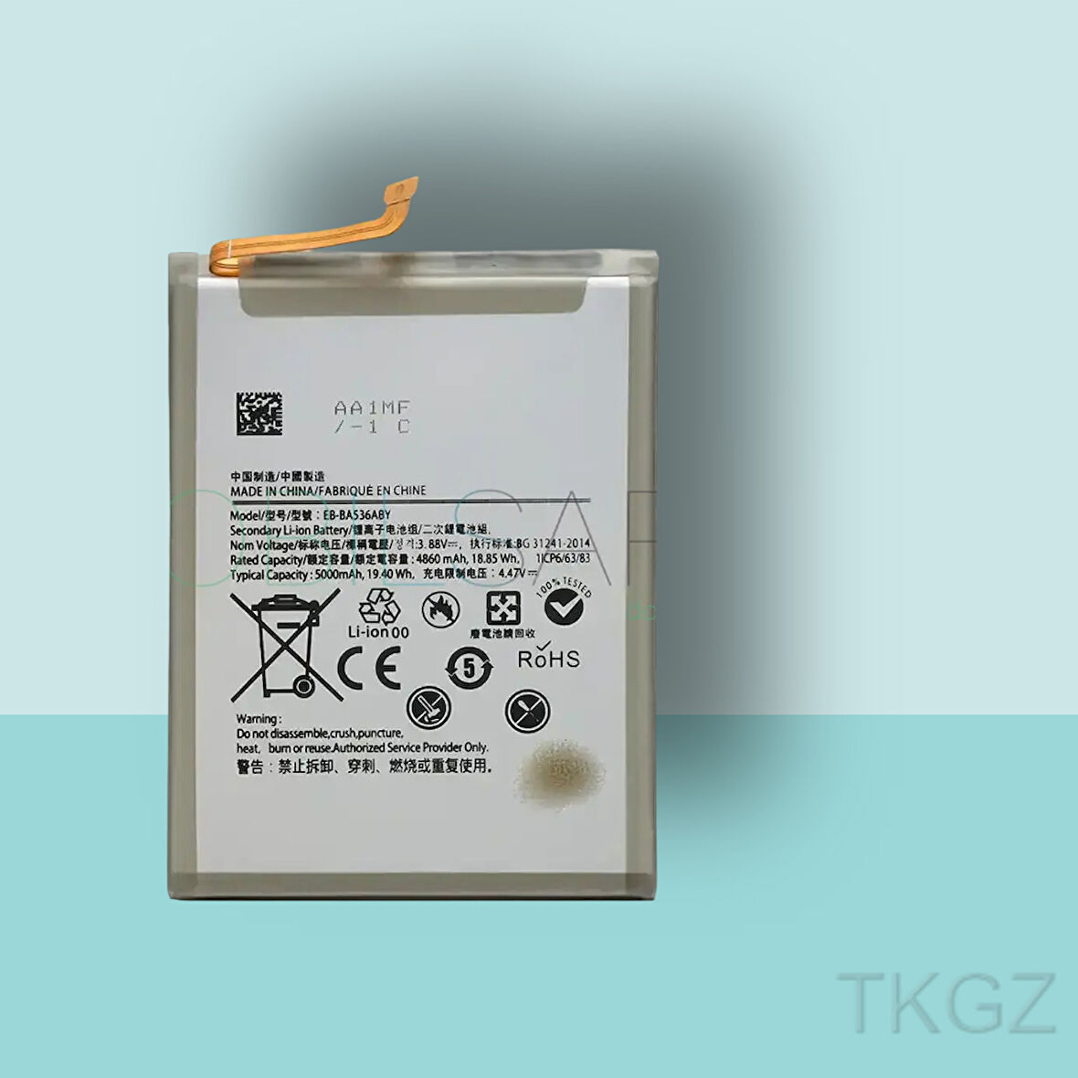 Tkgz - Samsung Galaxy A33 - A336 Batarya Pil Orijinal Sıfır