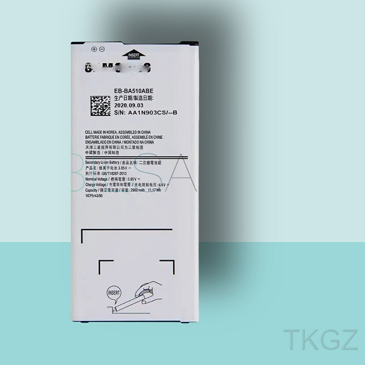 Tkgz - Samsung Galaxy A5 - A510 Batarya Pil Orijinal Sıfır