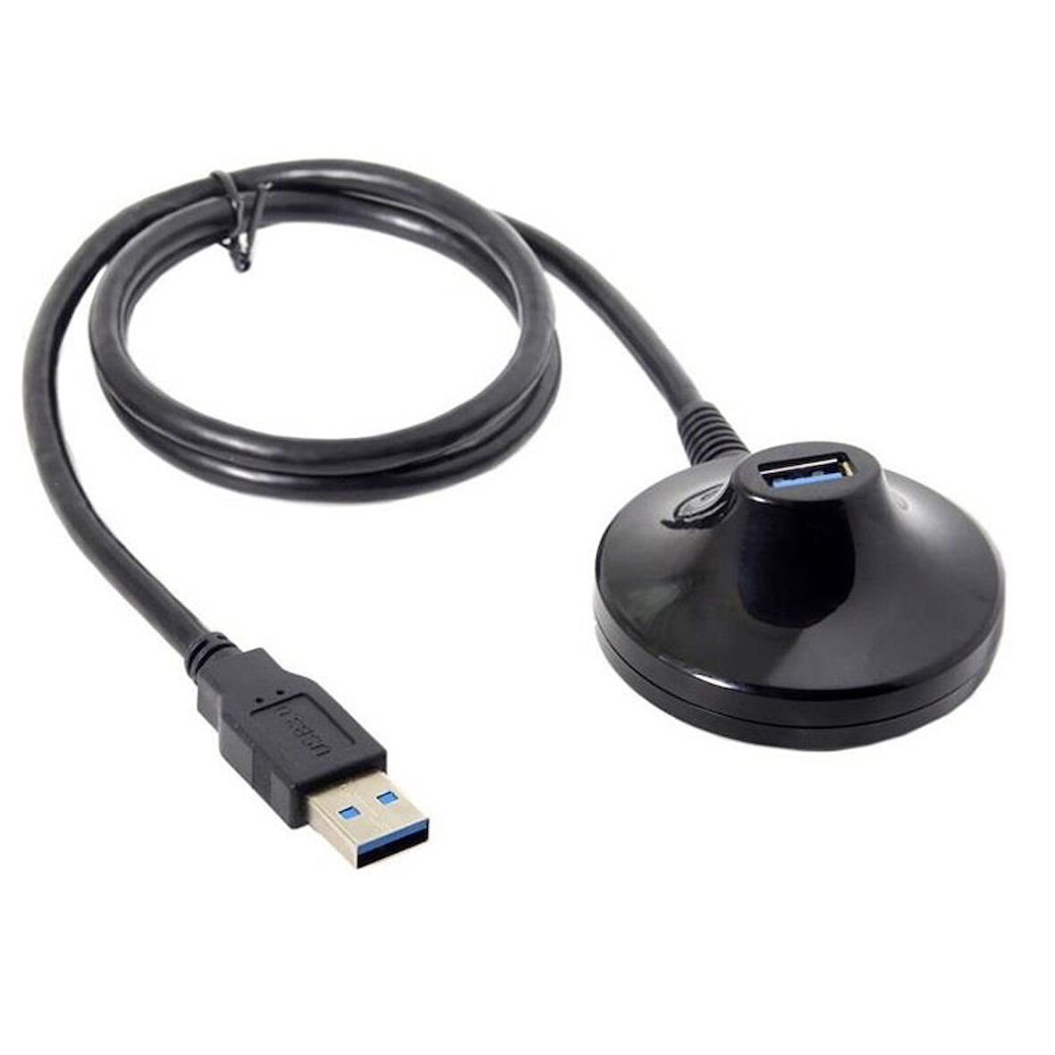 5255 Usb 3.0 Standlı Dişi Erkek Uzatma Kablosu 1 Metre
