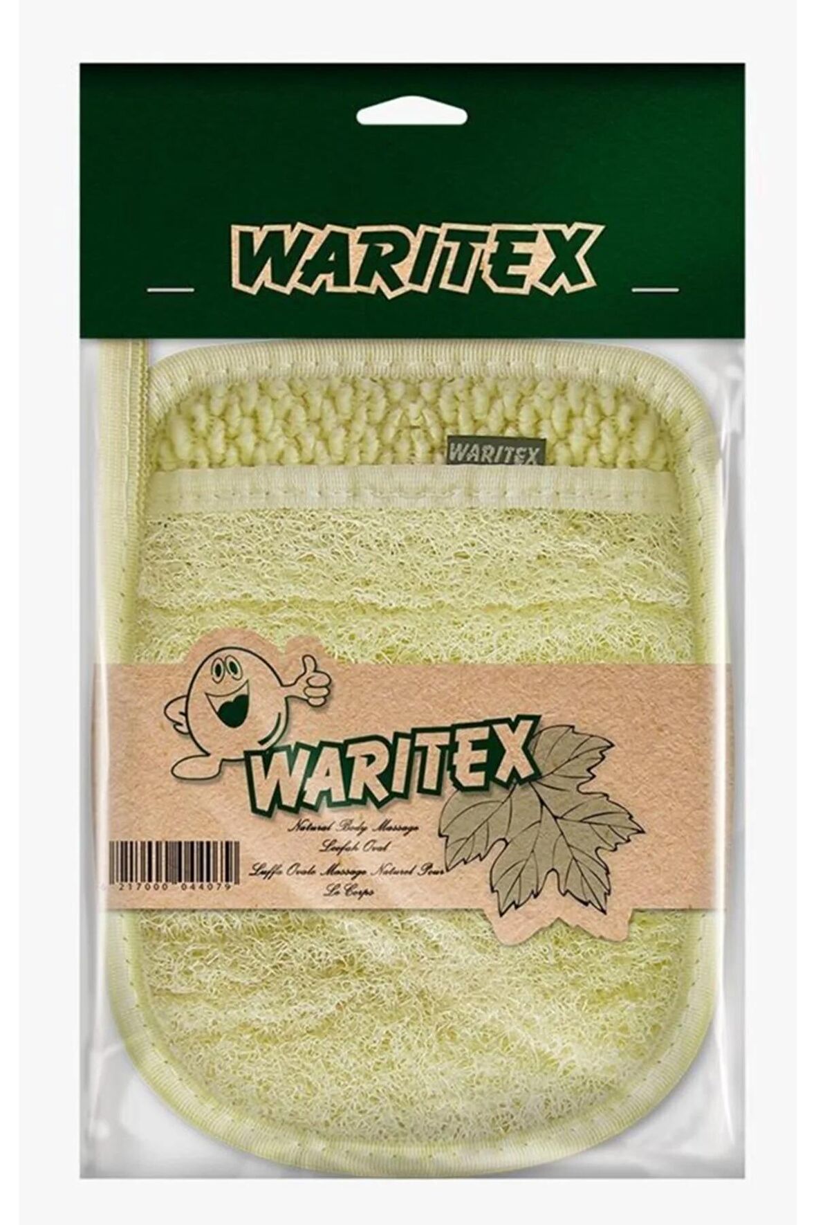 Waritex Bambu Doğal Kabak Lifi