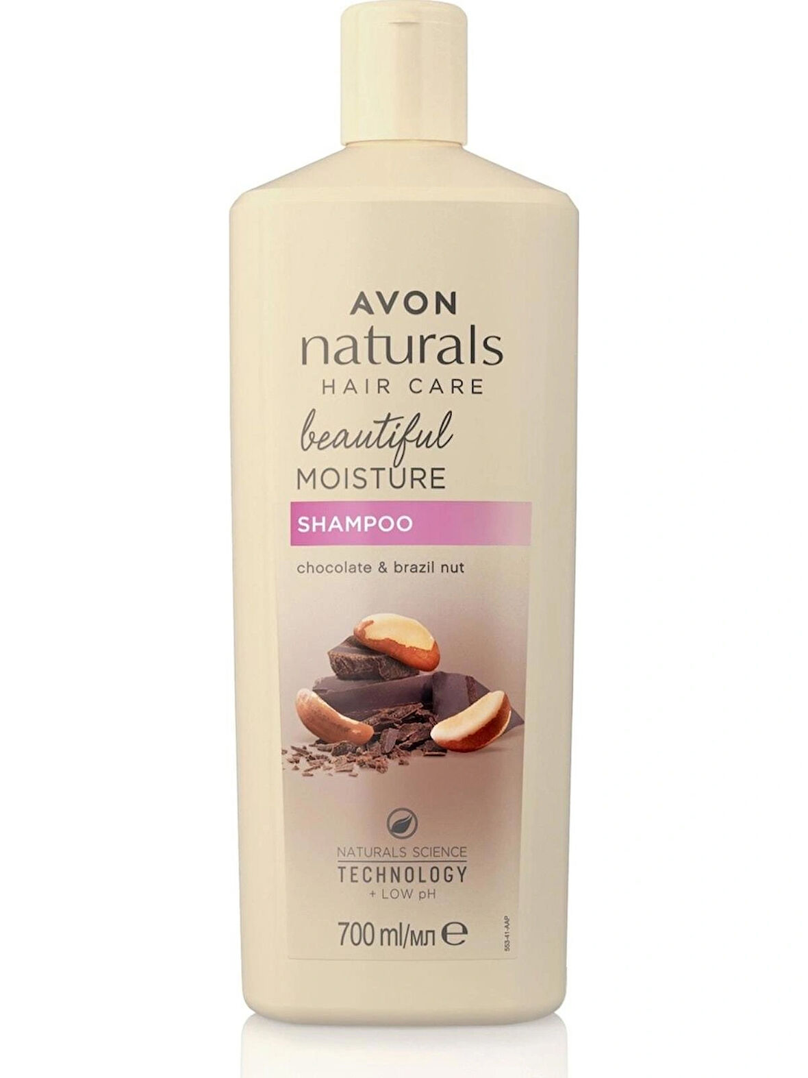 Avon Naturals Chocolate & Brazzil Nut Özlü Şampuan 700 Ml