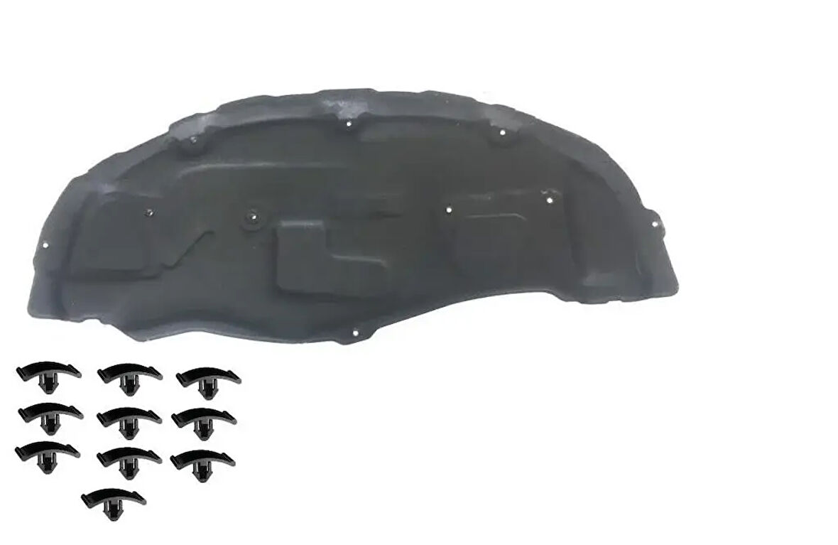 Opel Corsa C Motor Kaput İzalasyonu