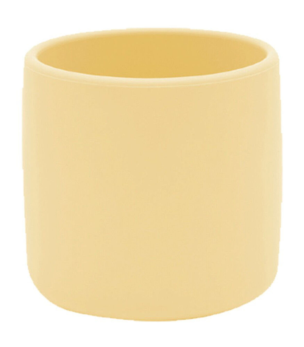 OiOi Silikon Mini Bardak Mellow Yellow