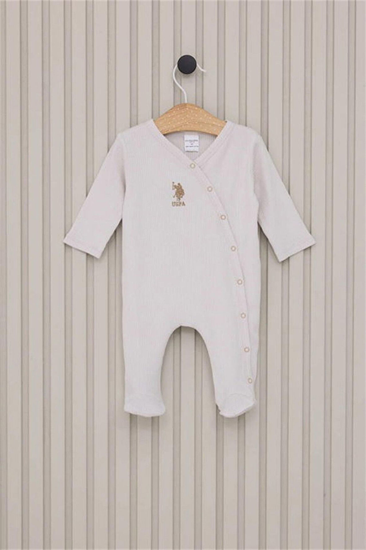 U.S. Polo Patikli Tulum USB2078 Kum