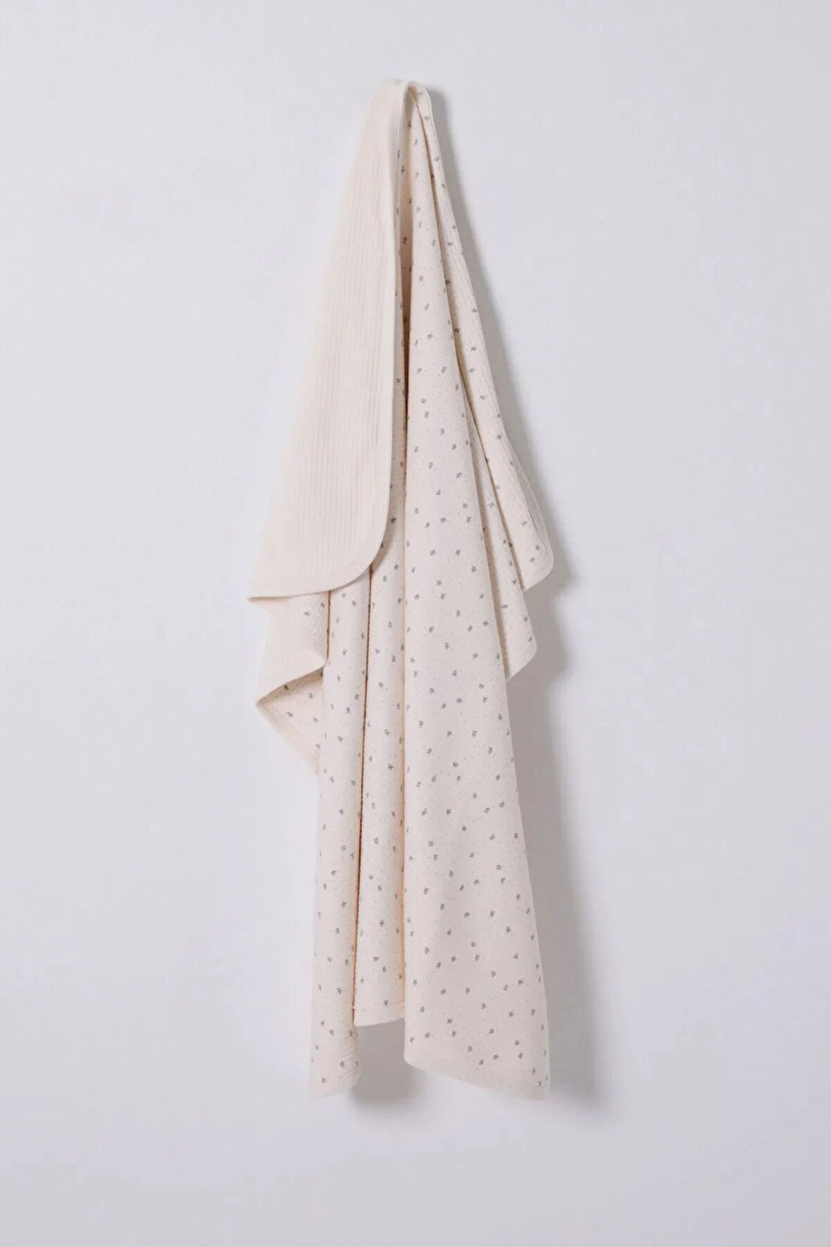 U.S Polo Bebek Battaniye USB2498 Ekru