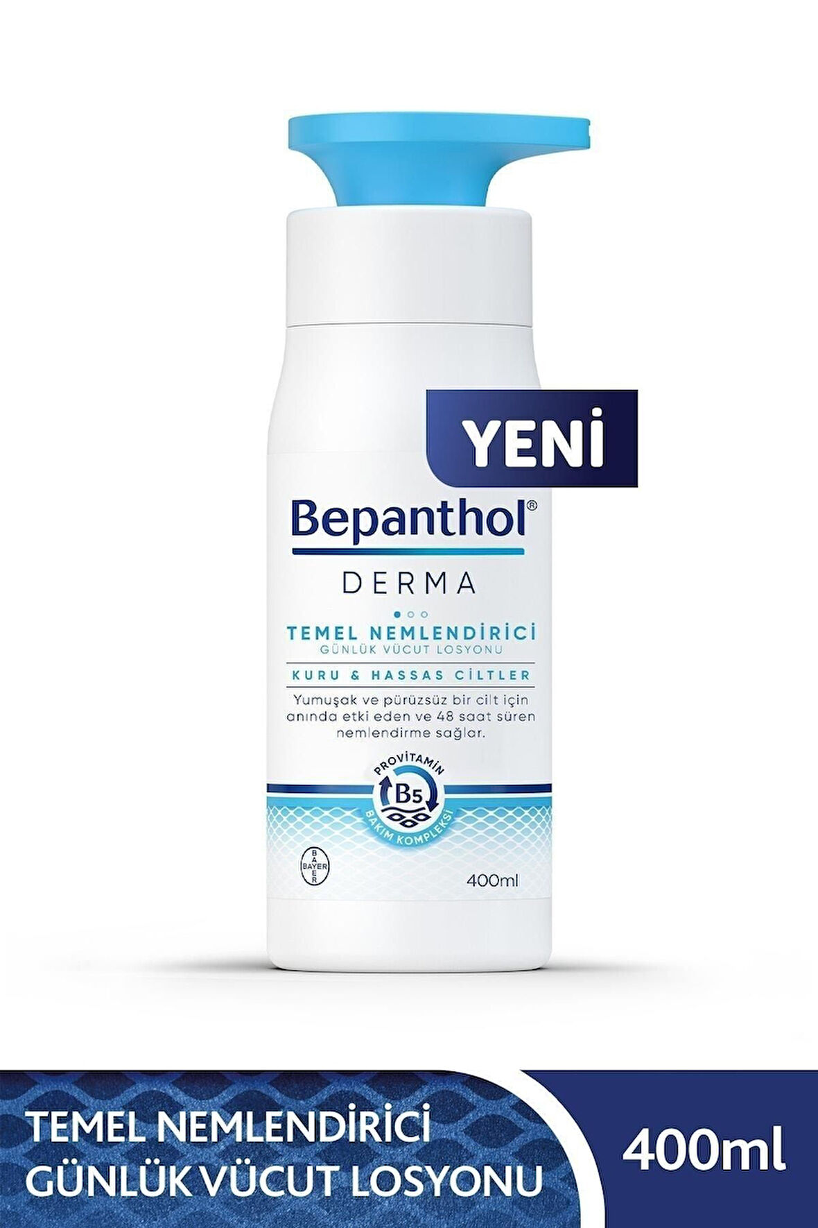 Derma Temel Nemlendirici Günlük Vücut Losyonu 400 Ml G-k Hair Center