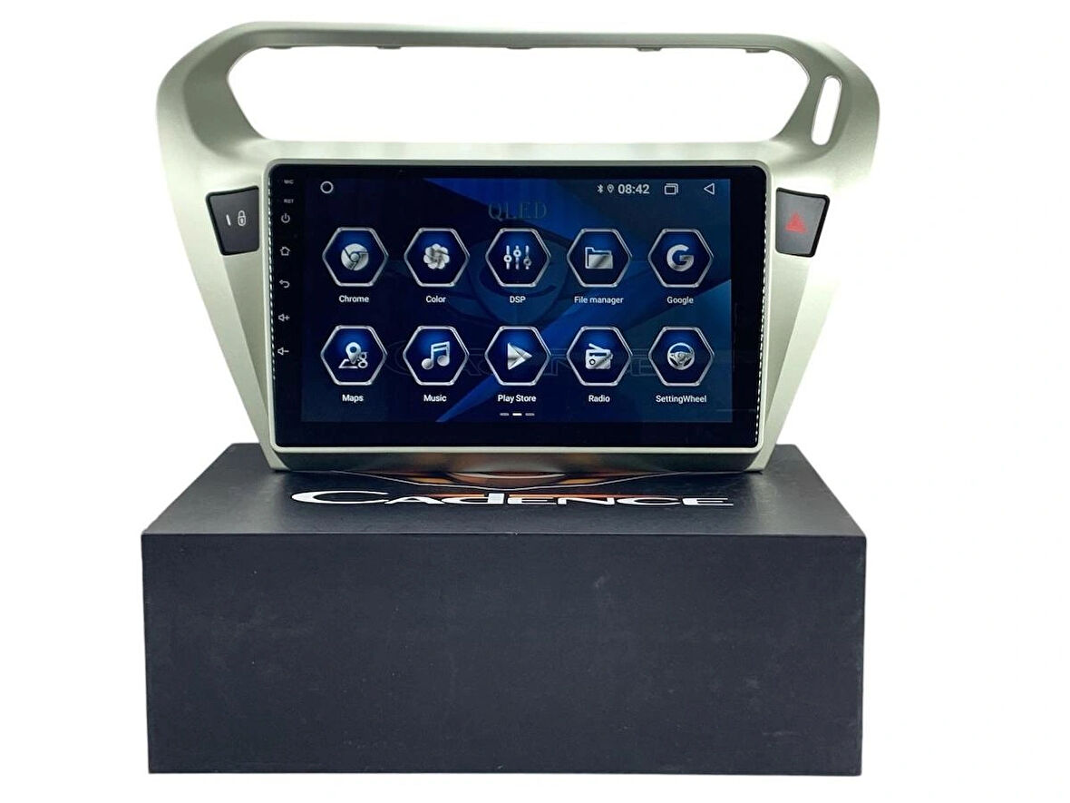  Cadence Pejo 301 Citroen C-Elysee Cadence T5 Işlemciliprofesyonel Multimedya
