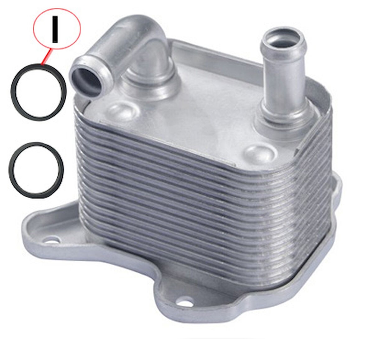 YAĞ SOĞUTUCU CORSA C Z17DTH