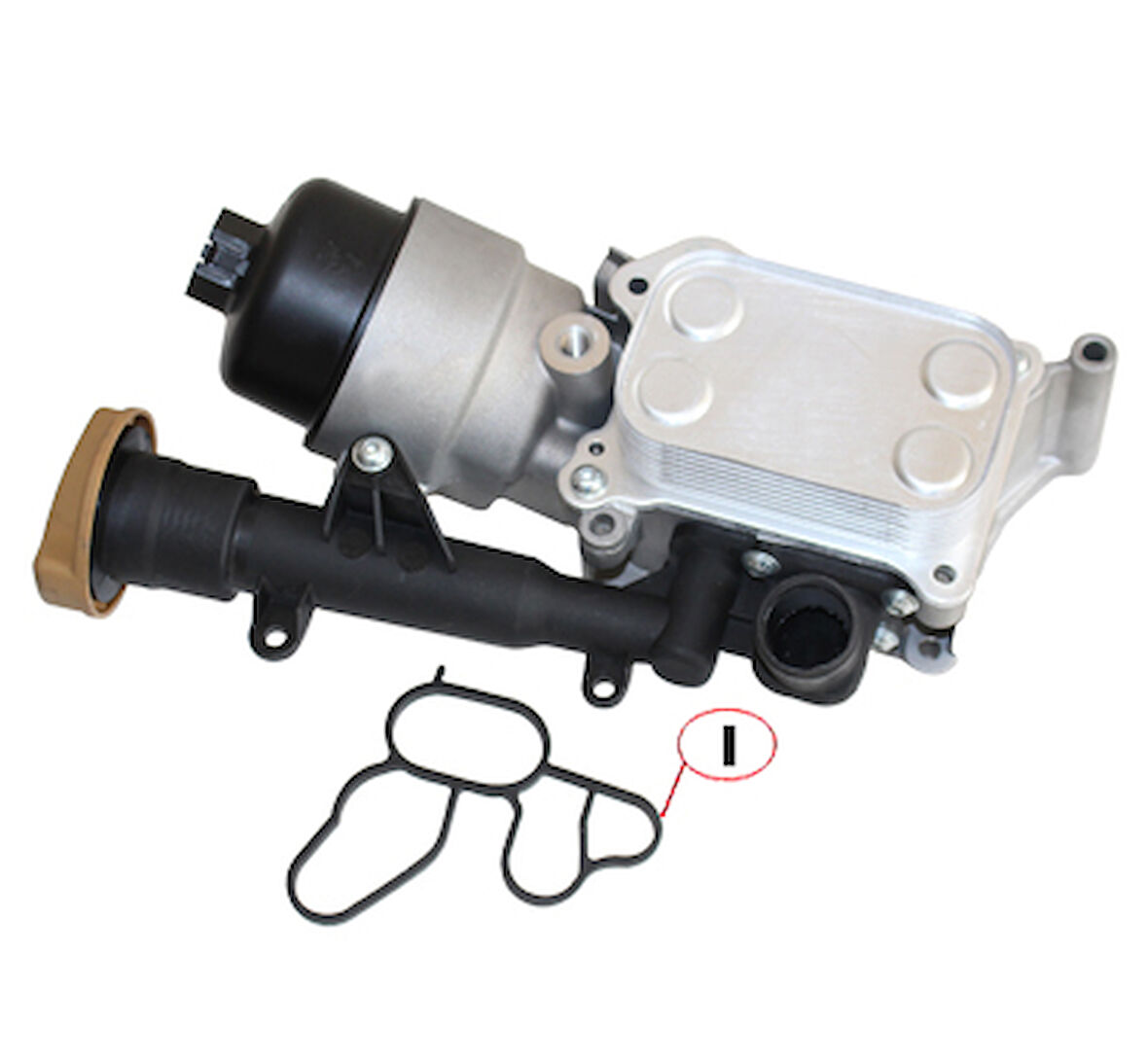 YAĞ SOĞUTUCU CORSA D ASTRA H Z13DTH DOBLO ALBEA PALIO LINEA FIORINO 1.3 MLTJ