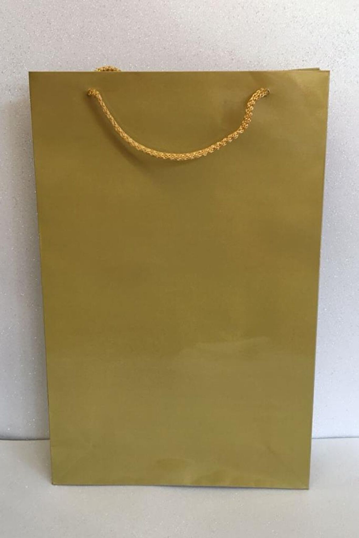 KARTON ÇANTA GOLD 35CM X 45CM - 1 ADET