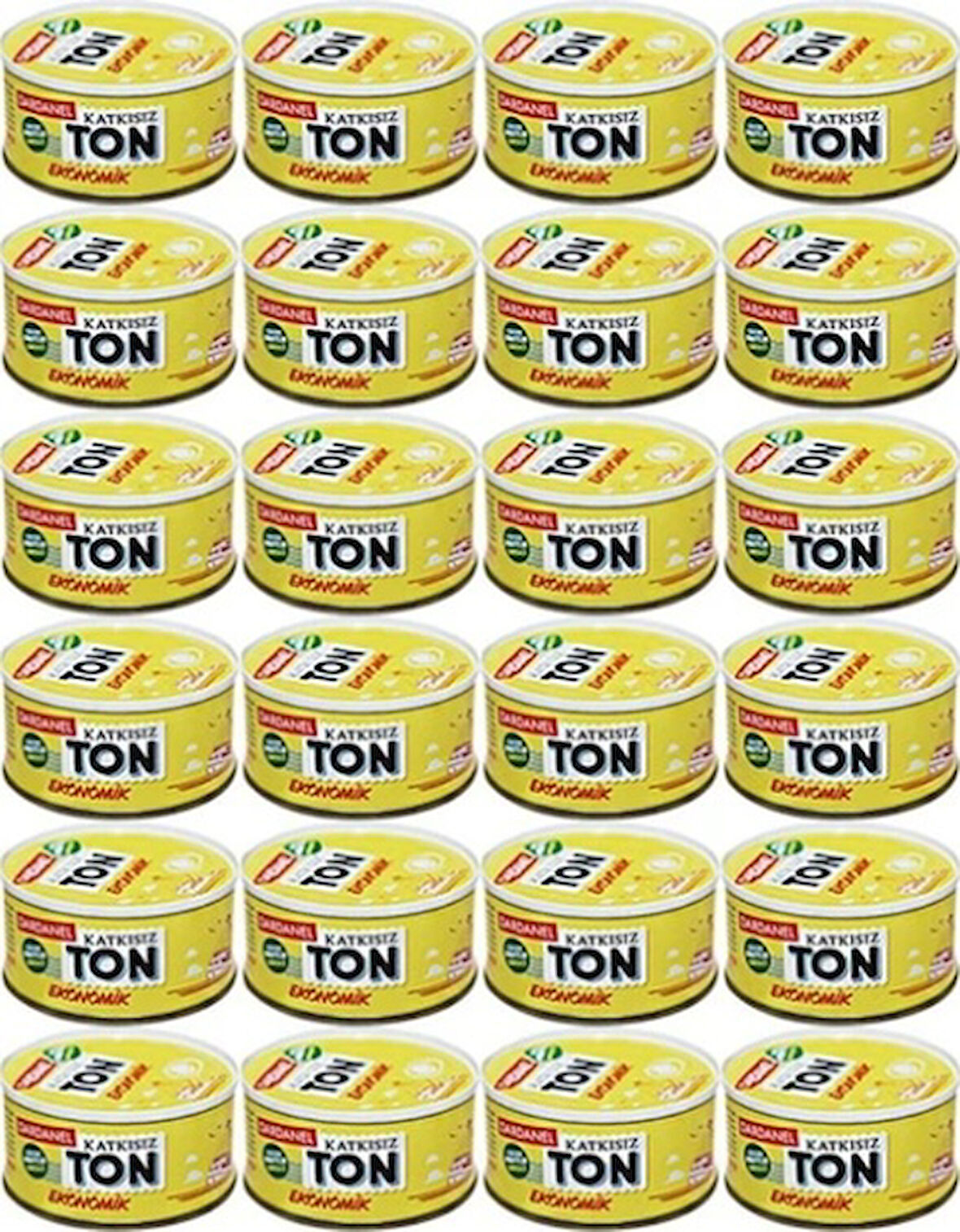 Dardanel Ekonomik Ton Balığı 24 x 75 G