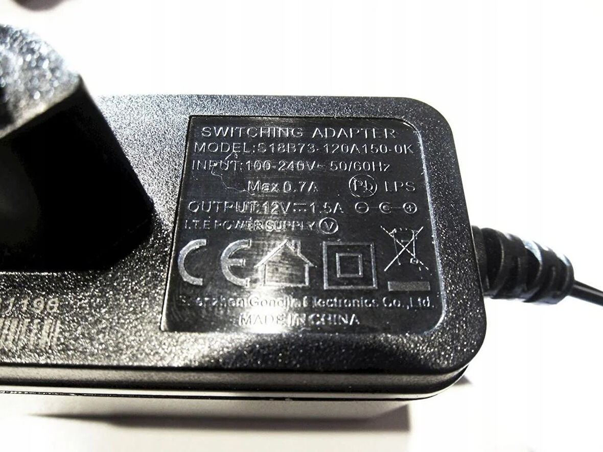 Humax Swıtchıng Adaptör S18B73-120A150-0K 12V 1.5A Eu Plug Adaptör