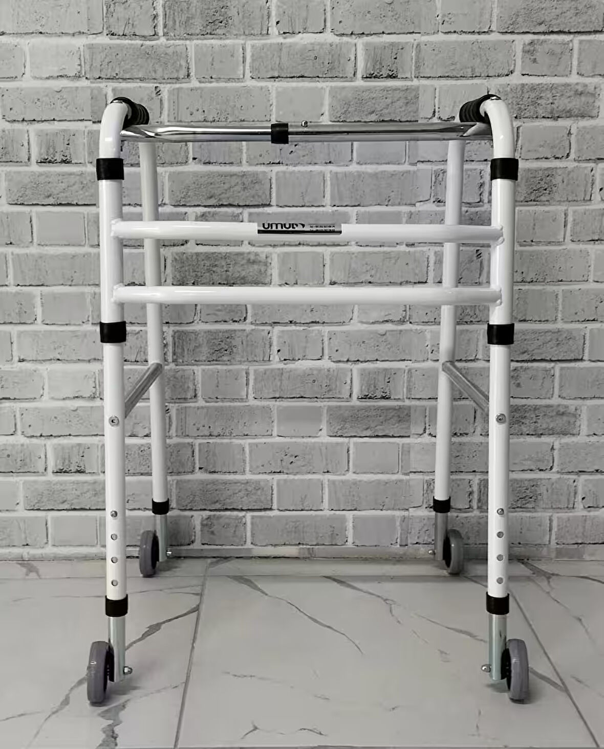 RW2520 WALKER TEKERLEKLİ YÜRÜTEÇ 25LİK LÜX ÜRÜN/BEYAZ