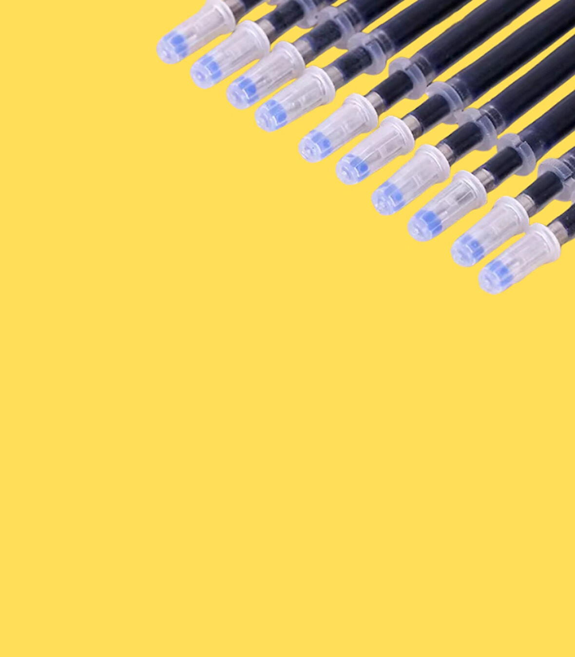 Sihirli Yazı Kalem İçi Yedeği 10 Adet - Sihirli Defter Kitap Setinde Kullanılan Kalem içi Yedeği