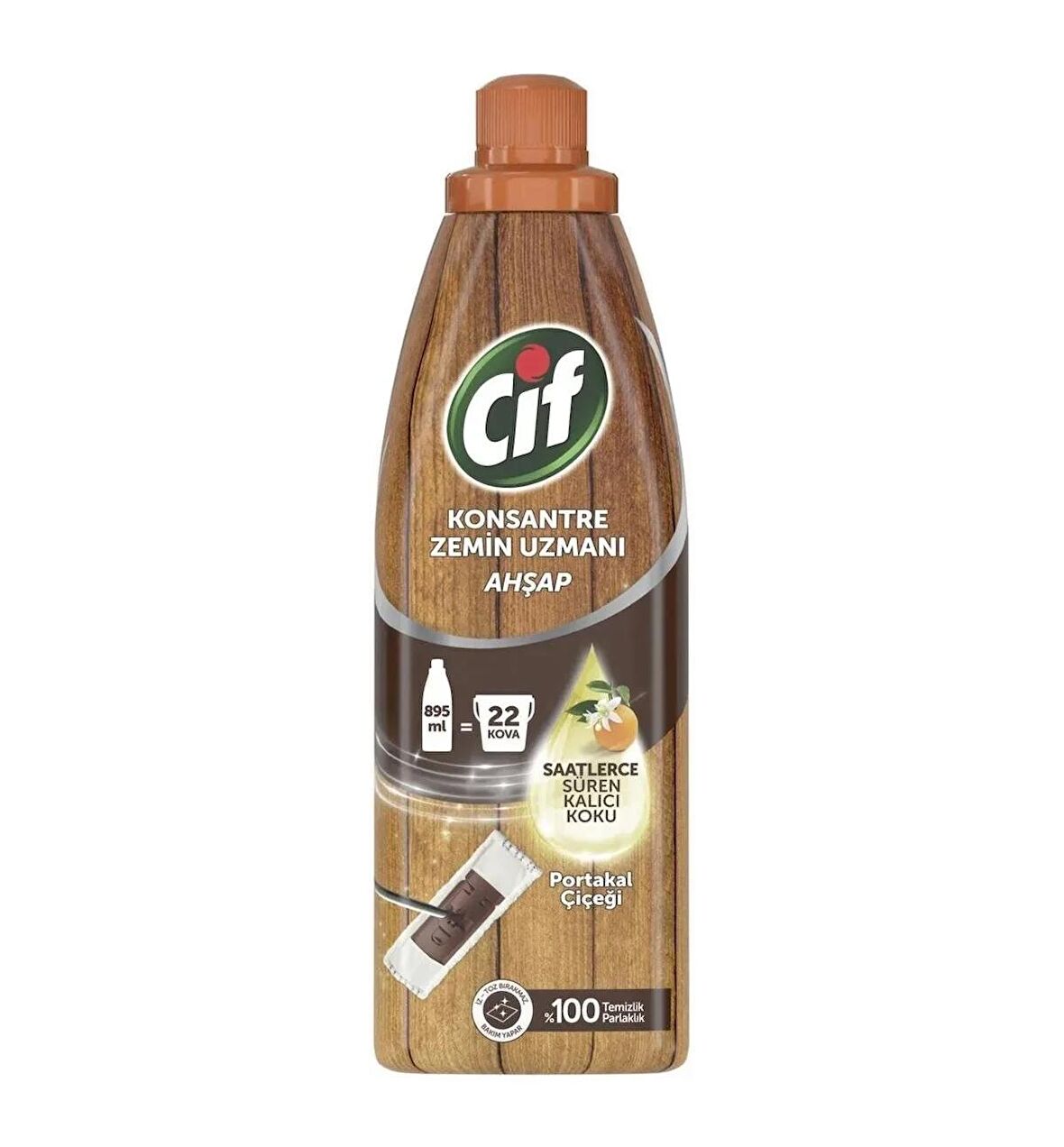 Cif Konsantre Zemin Uzmanı Ahşap 895 ml