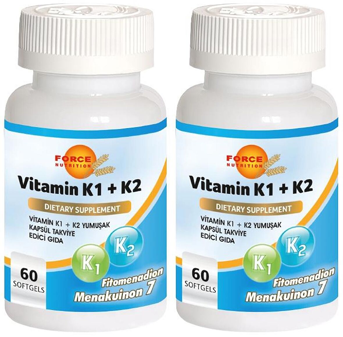 Vitamin K1 Vitamin K2 2x60 Softgel