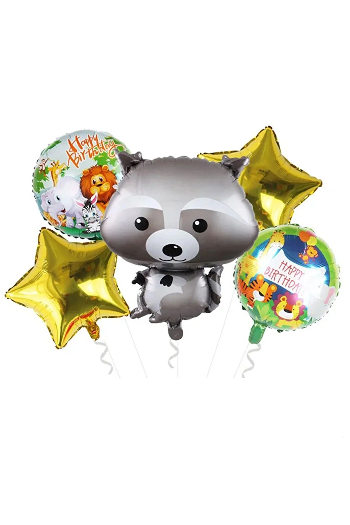 SAFARİ TEMALI PARTİ BALON SETLERİ