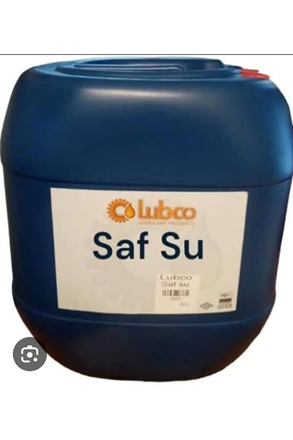 Premium A Kalite Saf Su  30 Lt  (ütü- Akü Radyatöre Uygun)