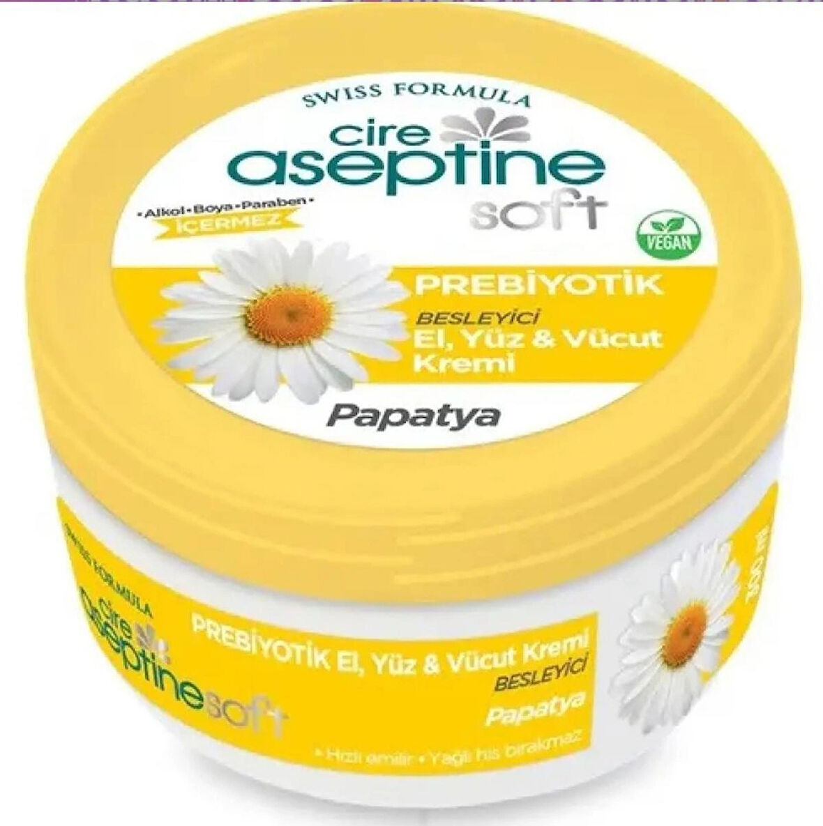 Cire Aseptine Prebiyotik Papatya Kremi 300ml