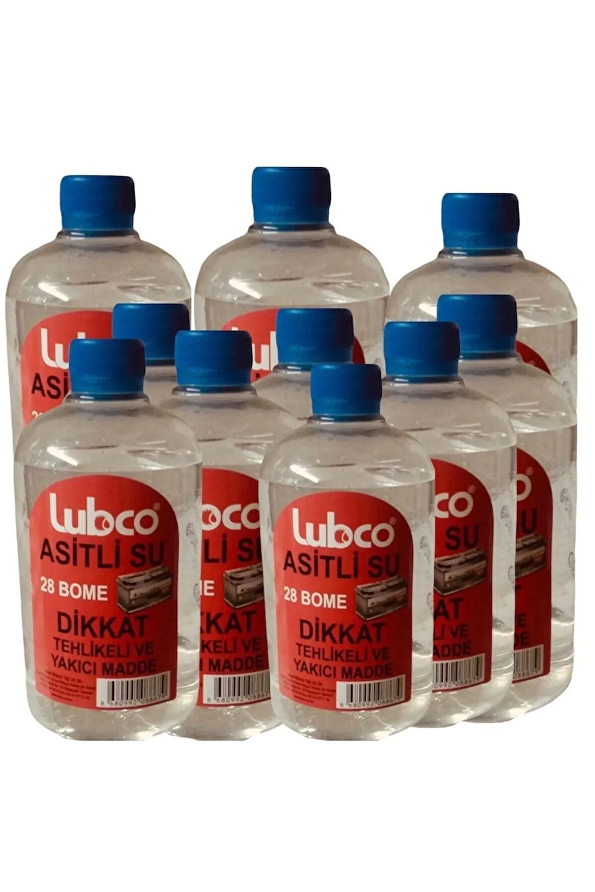 Asitli Su(Akü Asiti) 500 ml X 30 Adet