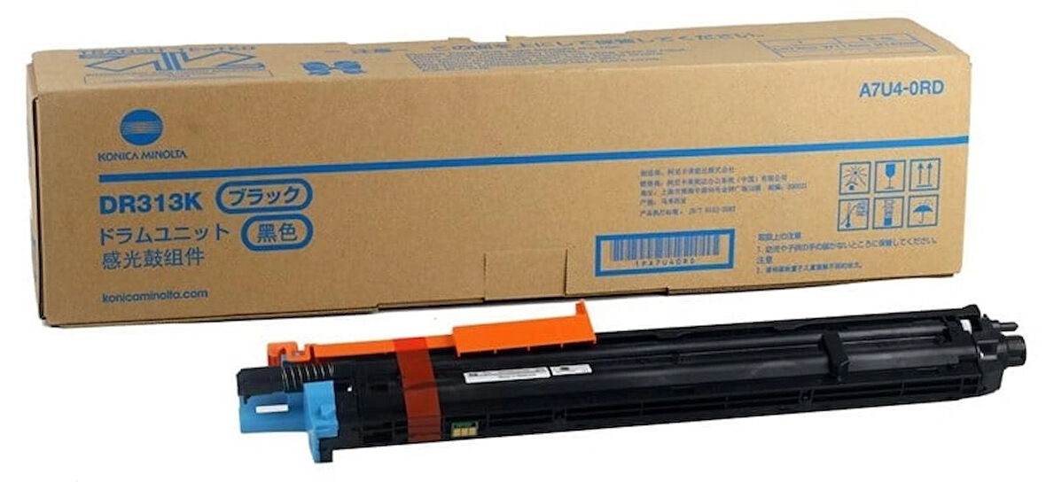  KONİCA Minolta DR-313 Color (CMY) Orjinal Drum Unit C258-C308-C368-C458-C558 (A7U40TD)