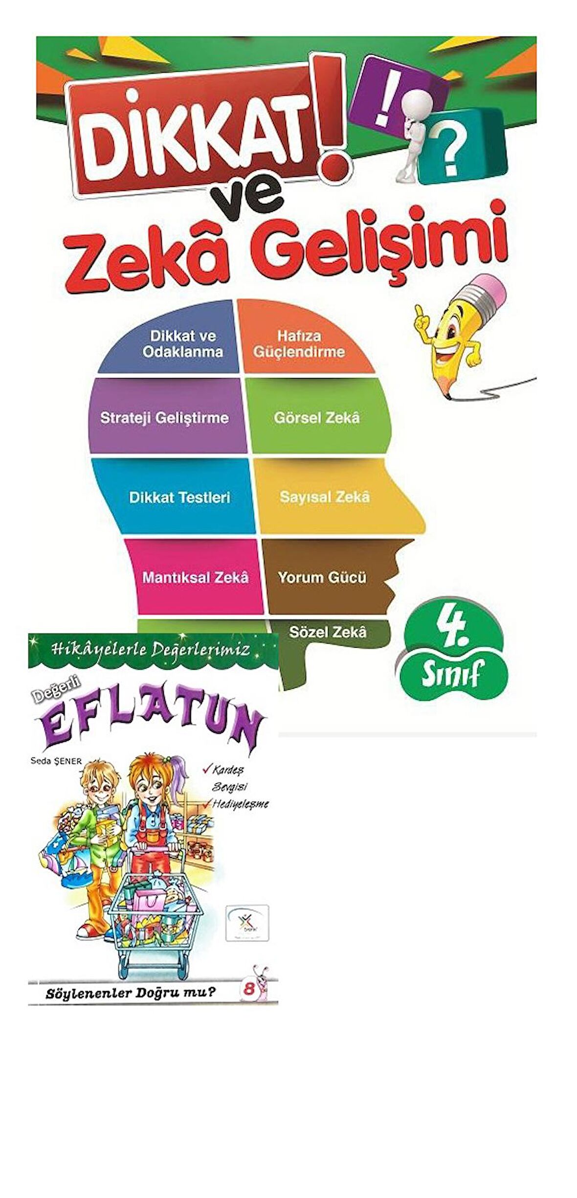 Ata 4.Sınıf Dikkat ve Zeka Gelişimi