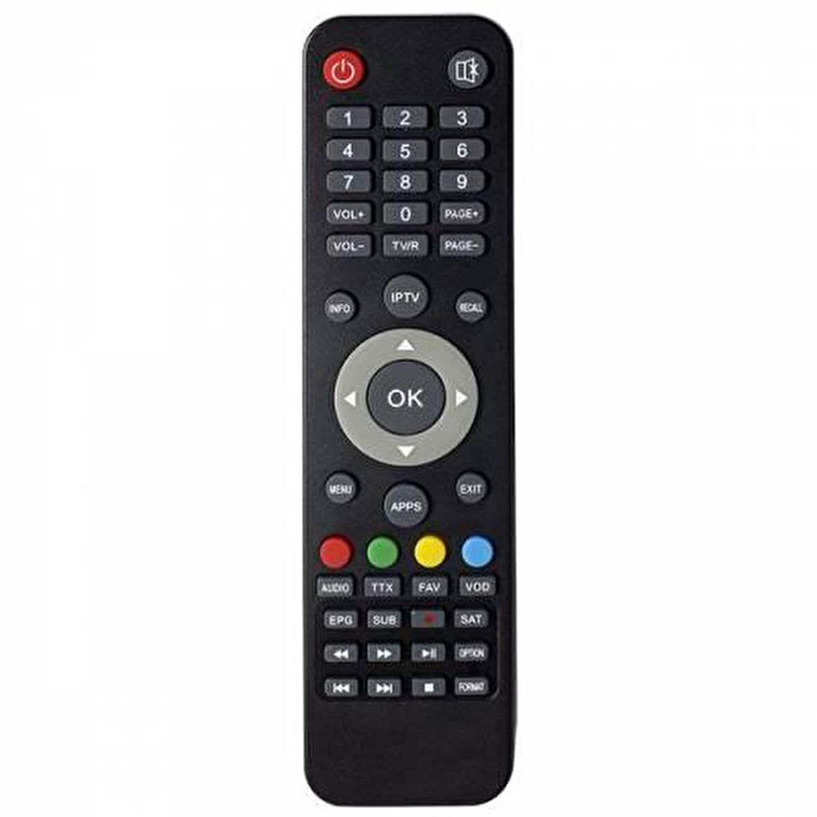 Botech Nero2 + Plus İptv Hd Uydu Kumandası