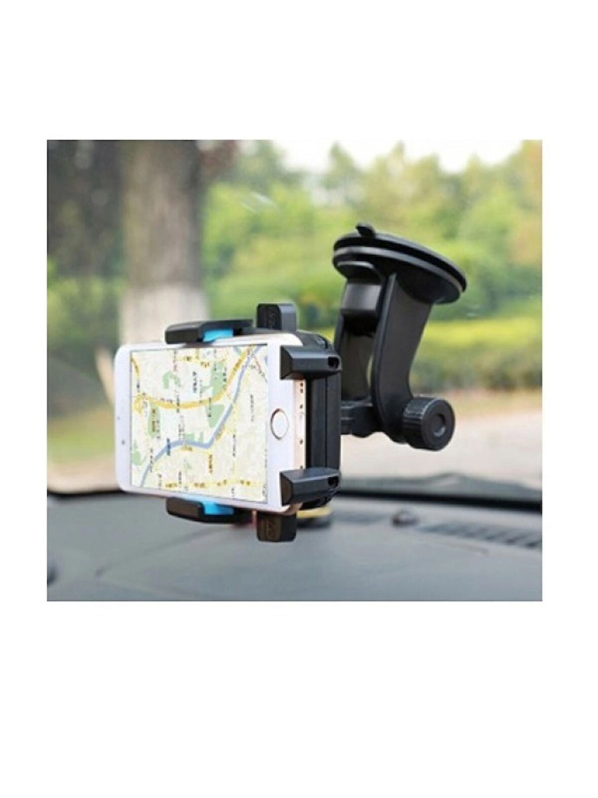 Araç İçi Cam ve Torpido Vantuzlu Telefon Tutucu CM-234