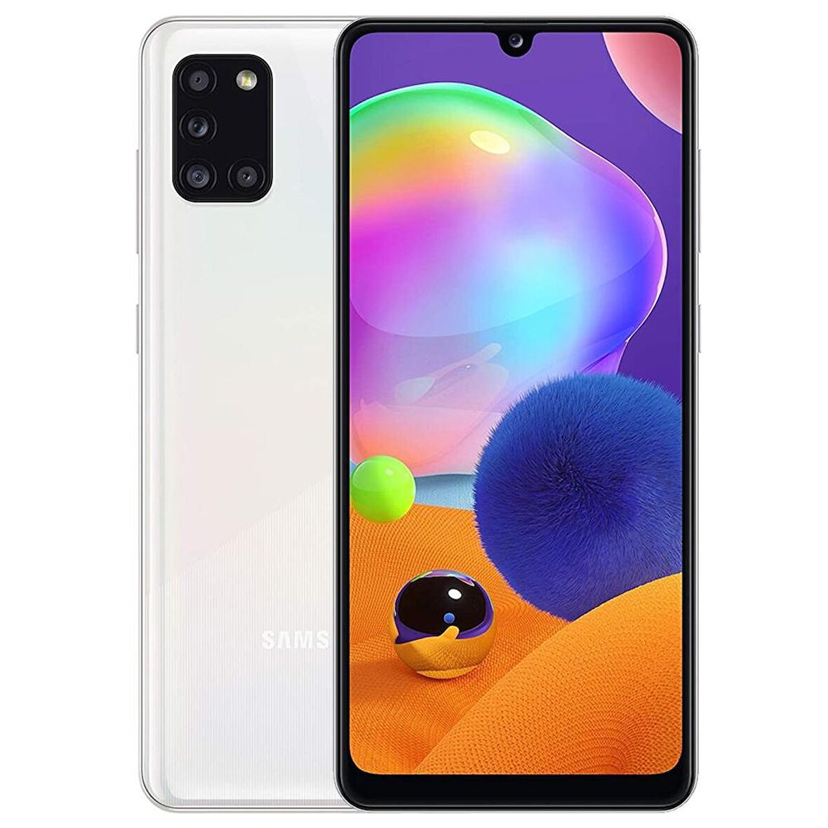 Samsung Galaxy A31 Beyaz 128 GB 4 Gb Ram (SM-A315F/DS) Yenilenmiş Ürün (Sıfır Gibi)