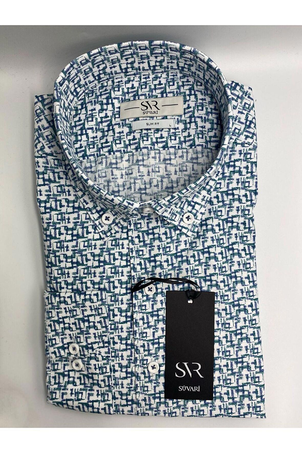 Süvari Premium Svr Slim Fit Gömlek