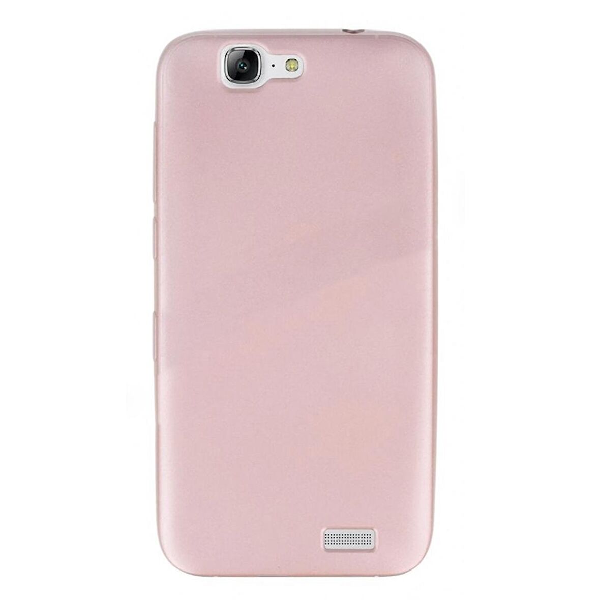 Gpack Huawei Ascend G7 Kılıf Premier Silikon KılıfNano Glass