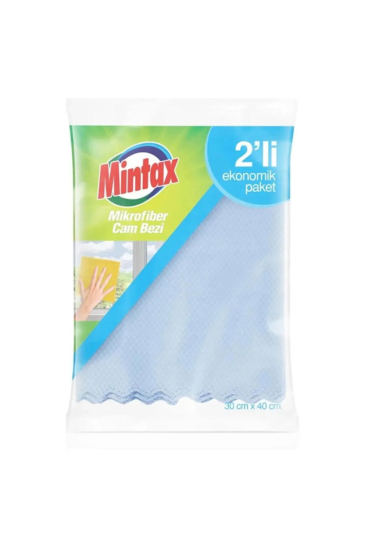 Mintax Mikrofiber Cam Bezi 2 li