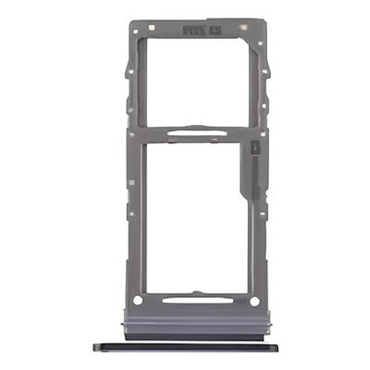 Samsung Galaxy NOTE 10 PLUS - SM-N975 Sim Çekmecesi SİYAH