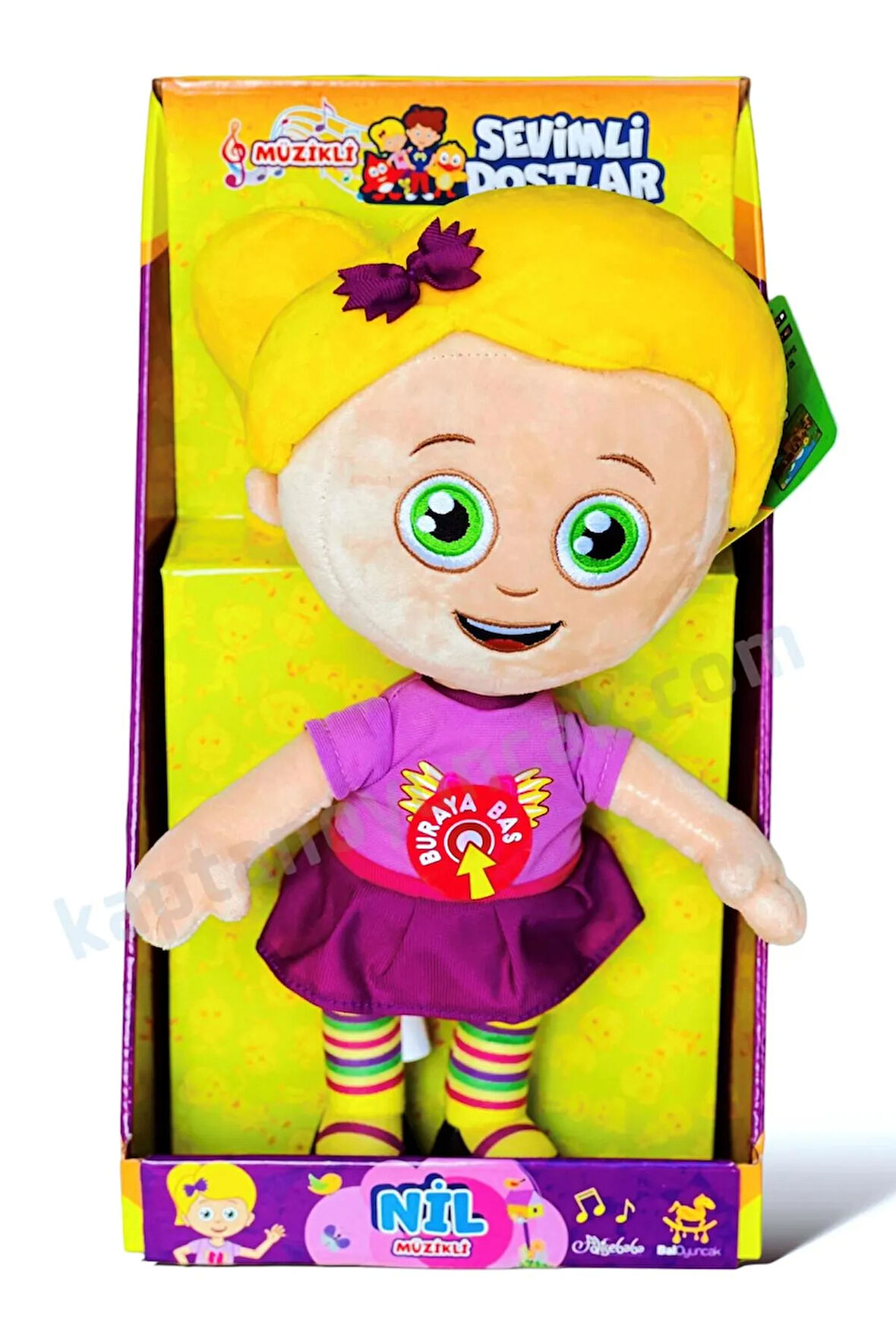 Sevimli Dostlar Peluş Nil Müzikli Lisanslı