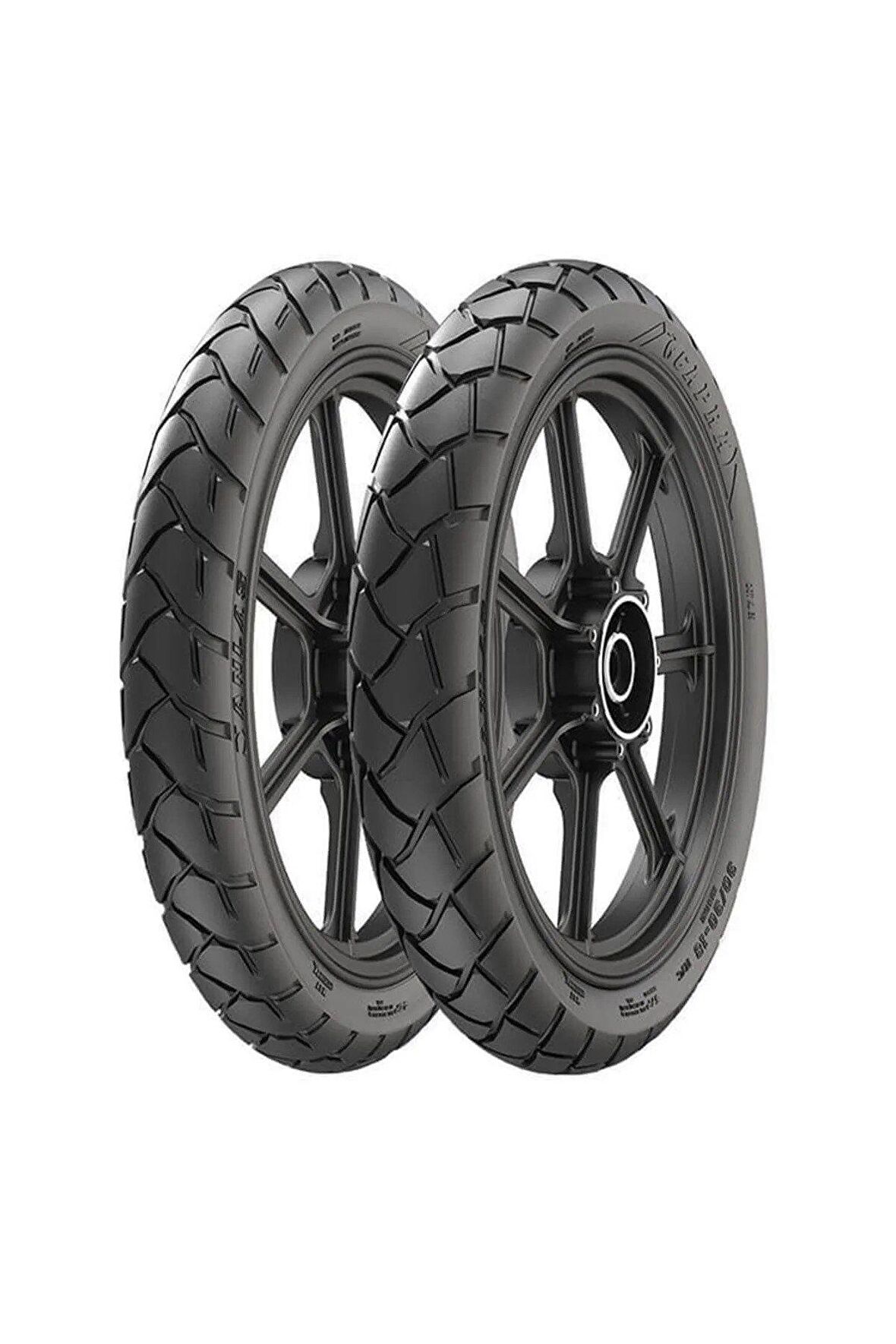 Honda Cbf 150 Ön Arka Lastik Takımı Anlas IRC Capra Modeli Arka 90/90/18 - Ön 2/75/18 - Arasmoto