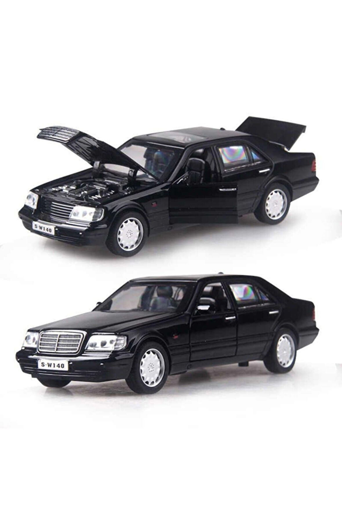 Mercedes Benz 500sel Manda Kasa Metal Araba Kapı Bagaj Kaput