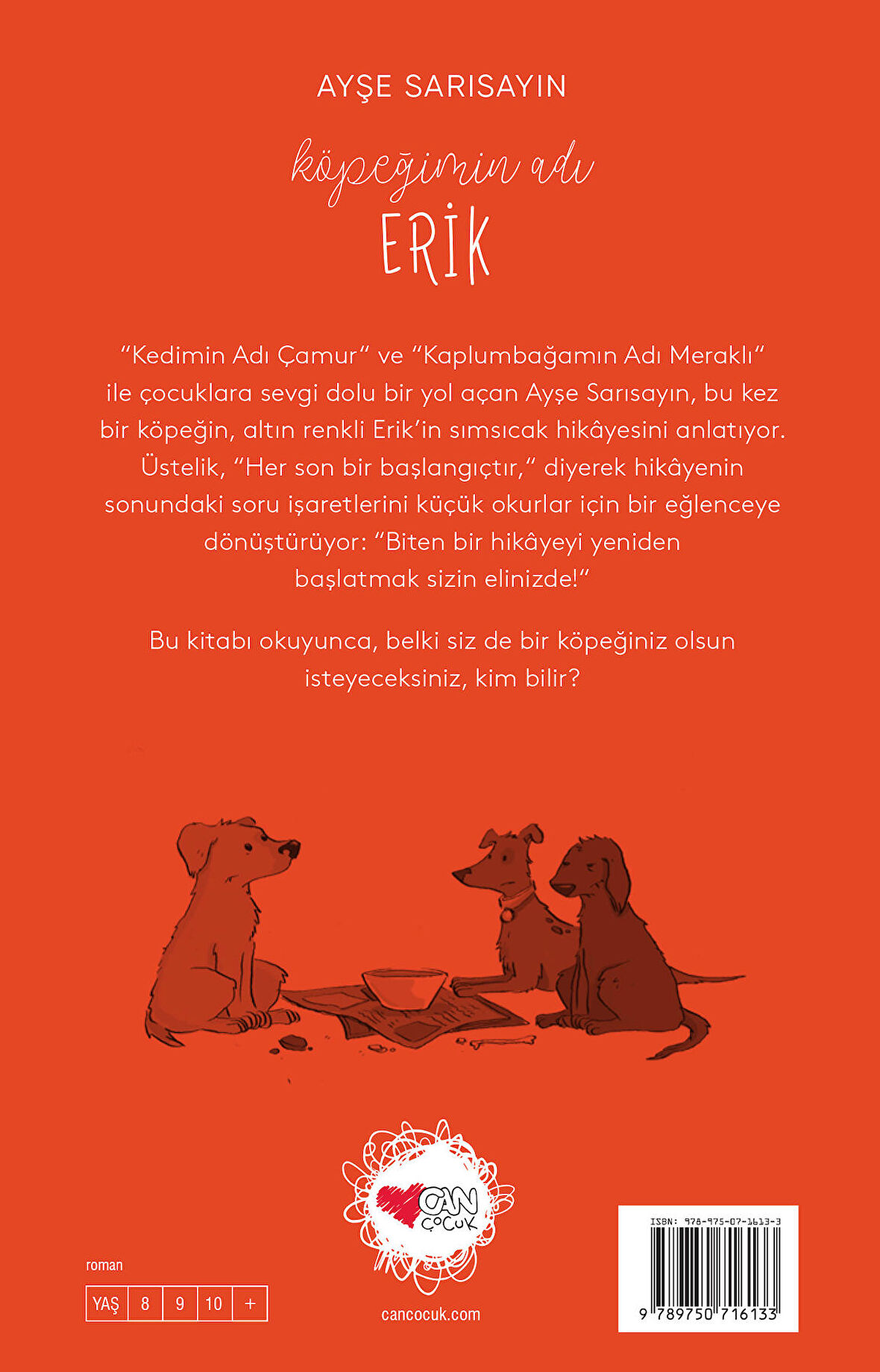 Köpeğimin Adı Erik