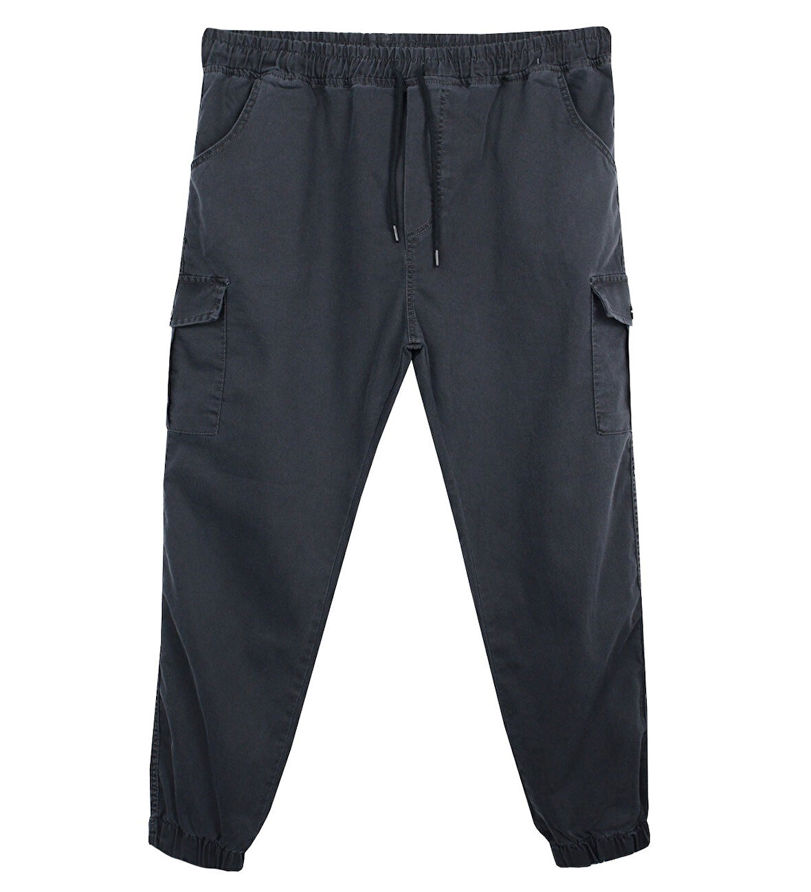 Erkek  Büyük Beden 100-156 Kilo Arası İçin Uygun Kargo Cepli Jogger Kot Pantolon