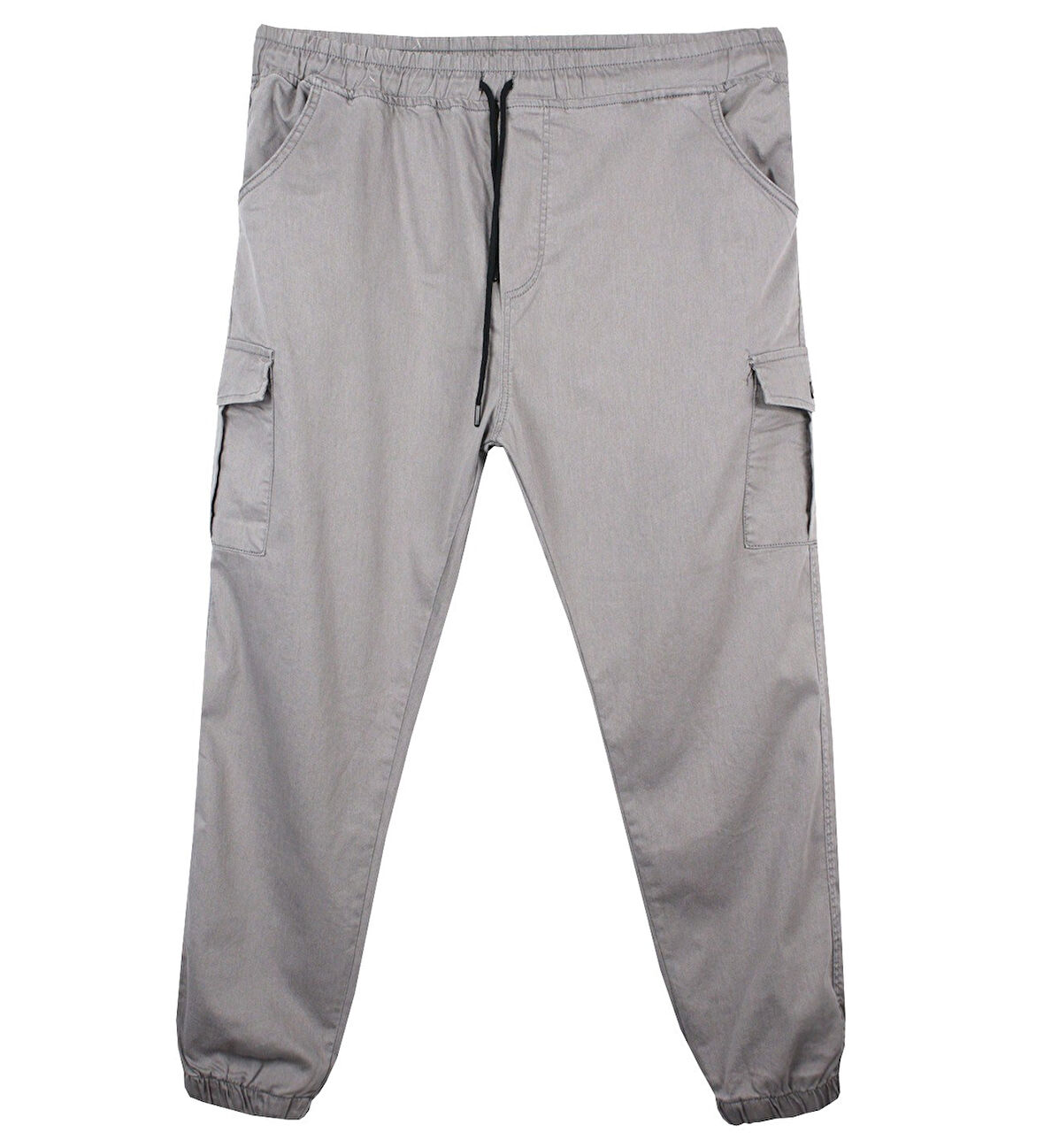 Erkek  Büyük Beden 100-156 Kilo Arası İçin Uygun Kargo Cepli Jogger Kot Pantolon