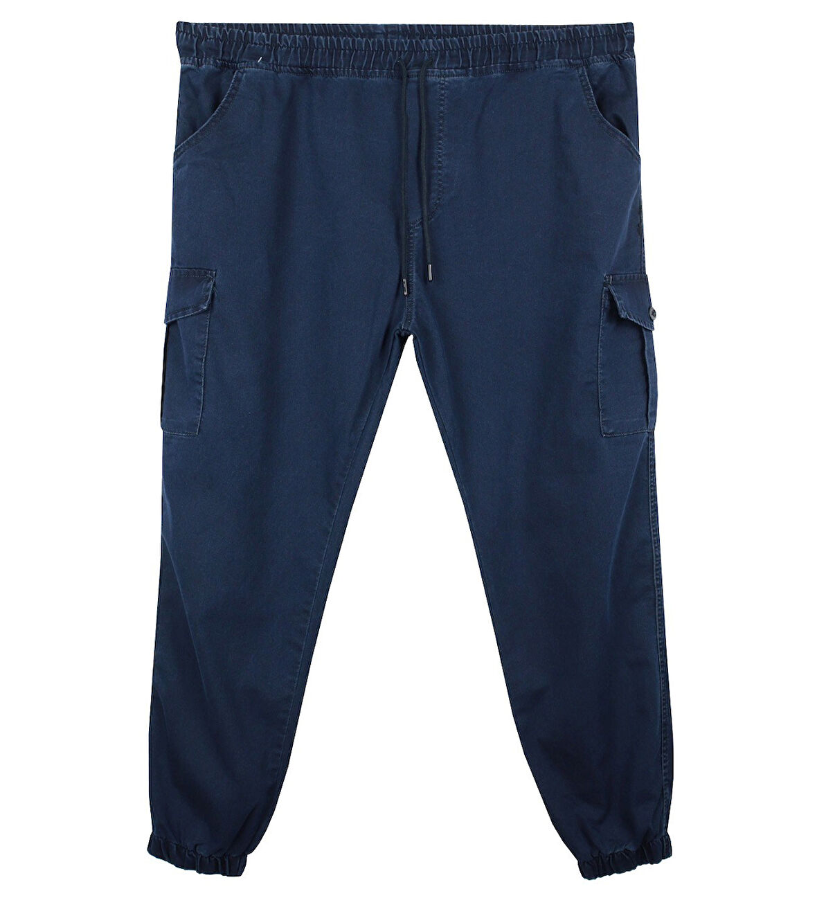 Erkek  Büyük Beden 100-156 Kilo Arası İçin Uygun Kargo Cepli Jogger Kot Pantolon