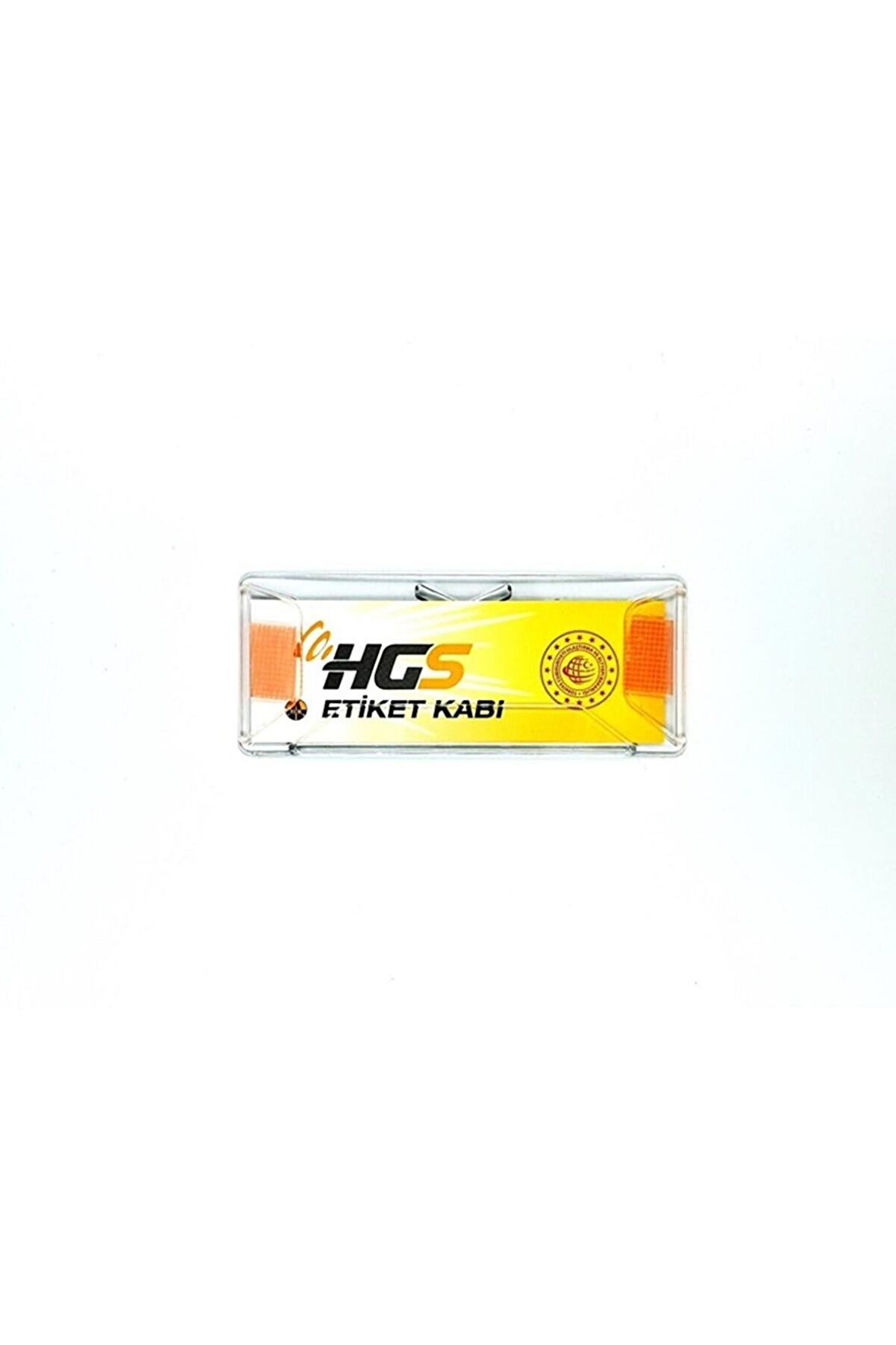 Hgs Etiket Kabı 11x5 Cm