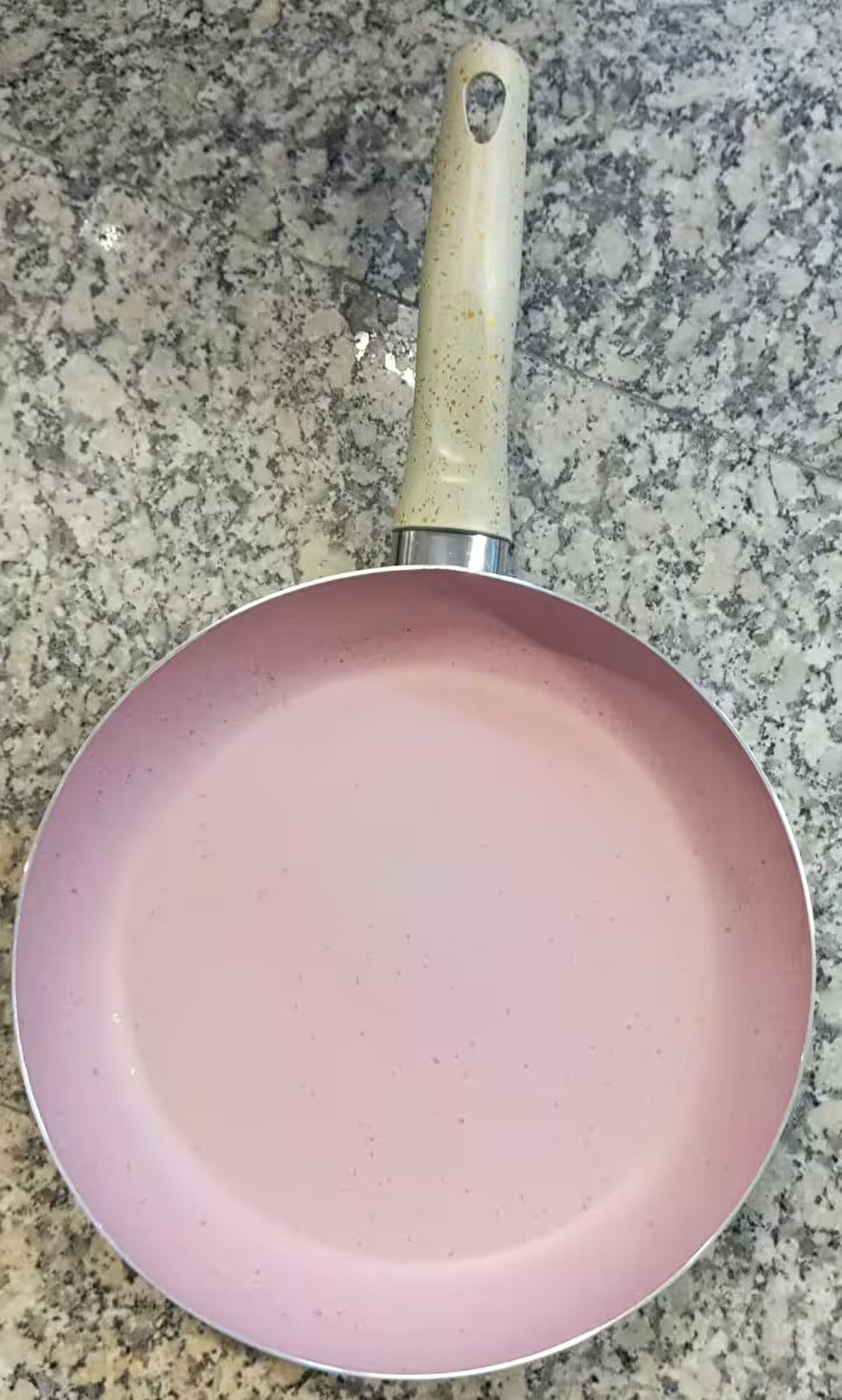 Granit Kaplama 24 cm tava yanmaz yapışmaz ekonomik ev öğrenci Tavası
